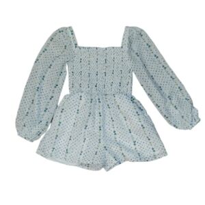 Janie and Jack Girl Romper